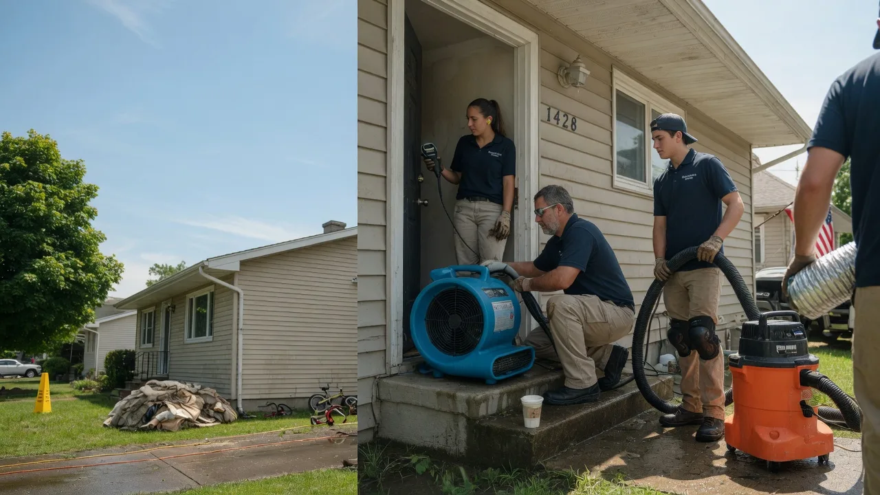 Water Damage Restoration in Factoryville, PA near me